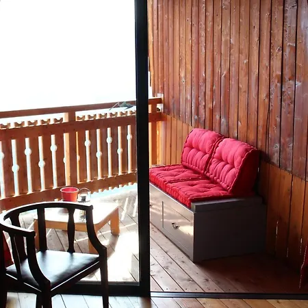 Praloup 1600 Beau Avec Tres Belle Vue Appartement Pra Loup