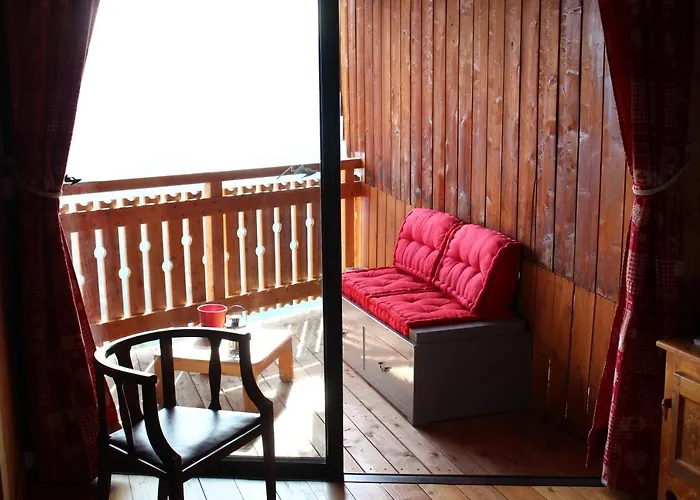 Praloup 1600 Beau Avec Très Belle Vue Appartement Pra Loup